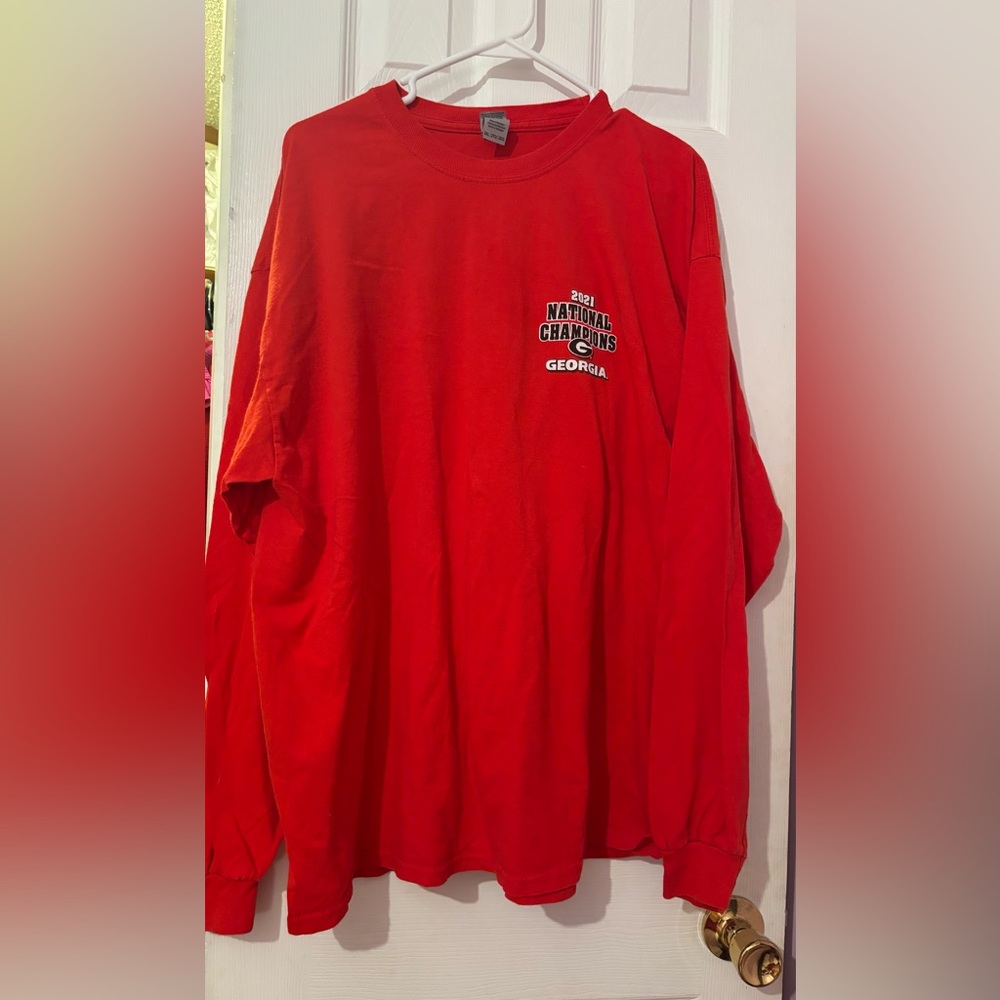 GA Bulldogs 2021 National Championship Shirt